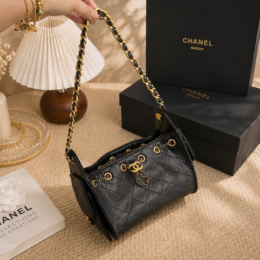 CHANEL #25 GWP Quilted Shoulder Bag | Chain Strap | GWP Edition